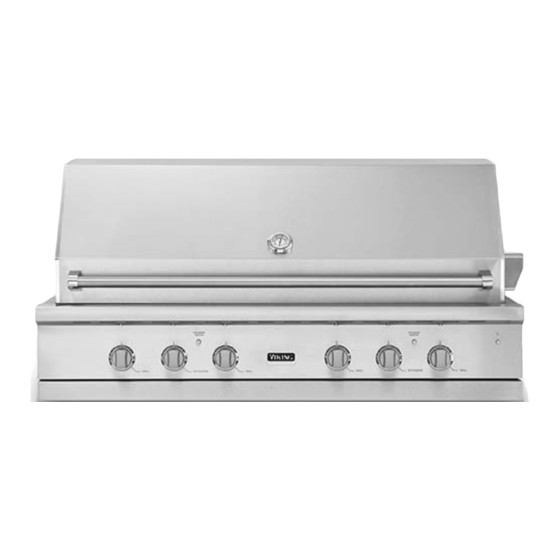 Viking VGBQ53624NSS Installation Manual