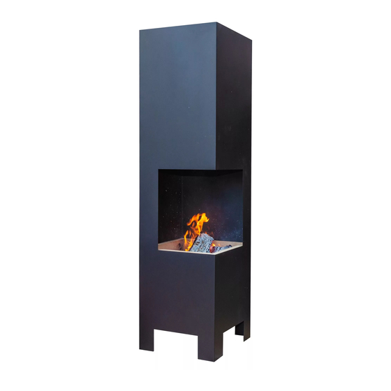 Arada Deck Open Chimeneas User Manual