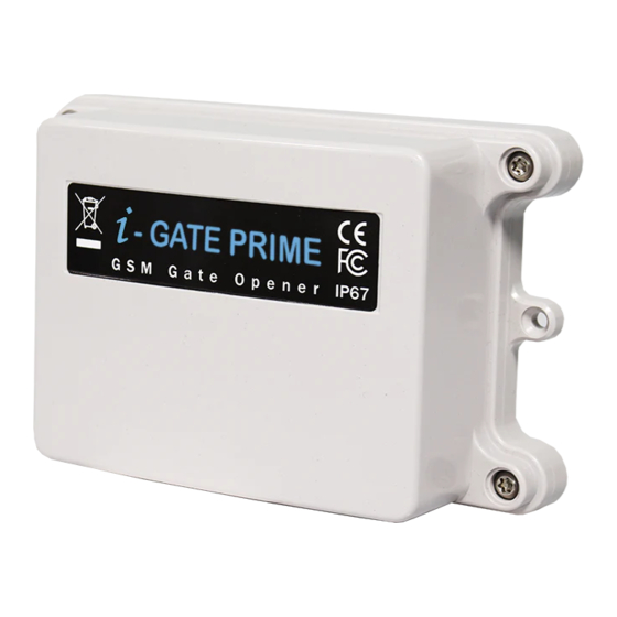 AES global iGate Prime 6 4G Manual