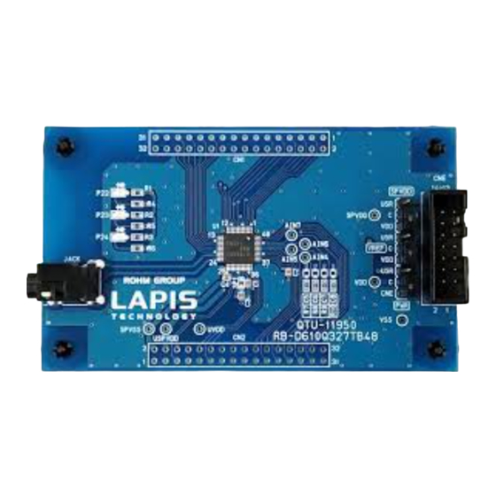 Rohm Lapis Technology RB-D610Q327TB48 User Manual