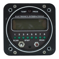 Electronics International SR-8A Operating And Installation Instructions
