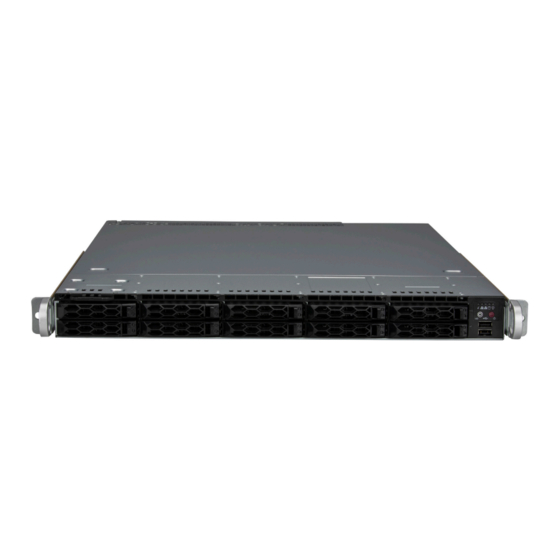 Supermicro SuperServer SYS-111C-NR Manuals