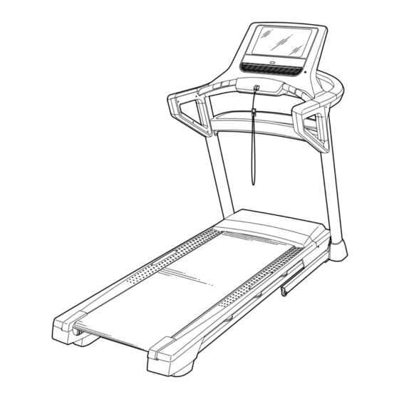 NordicTrack ELITE 1400 User Manual