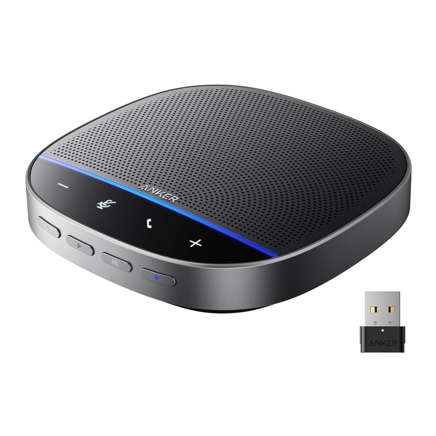 Anker PowerConf S50 - Speakerphone Quick Start Guide