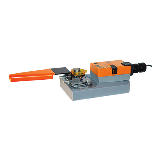 Belimo AMB24-SR-X1 Manual