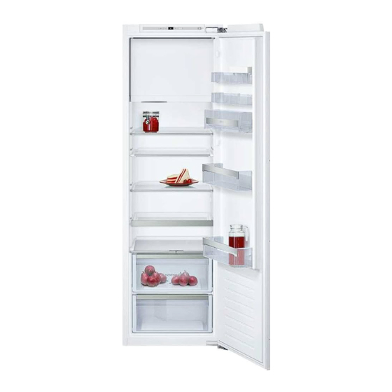 NEFF KI2823F30 User Manual