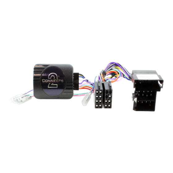 Connects2 Aerpro CHIV8C Manual