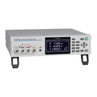 Hioki BT4560-50 Instruction Manual