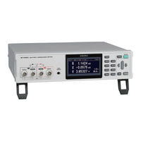 Hioki BT4560-50 Instruction Manual