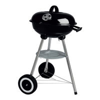GRILL MEISTER 449481 2304 Assembly, Operating And Safety Instructions