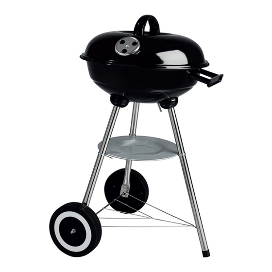 GRILL MEISTER 100371944 Assembly, Operating And Safety Instructions