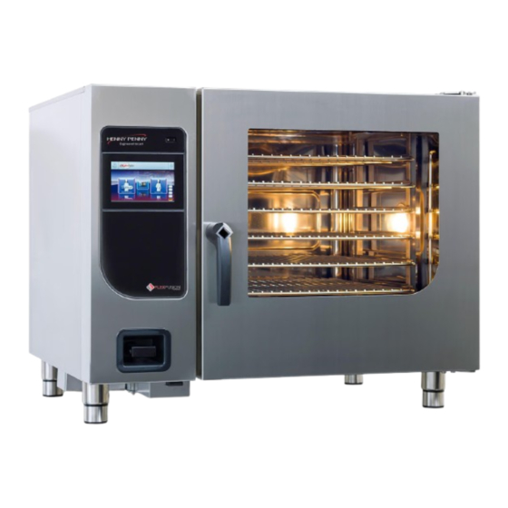 Henny Penny FlexFusion ELECTRIC PLATINUM COMBI GEN2 Service Instructions Manual