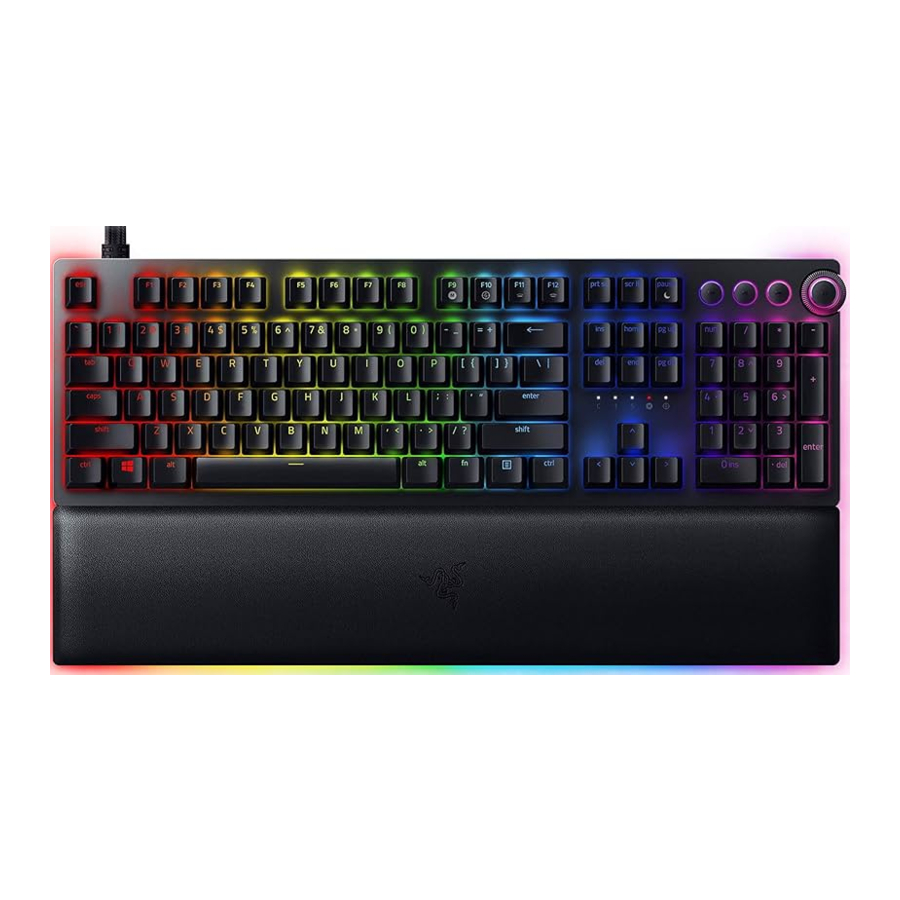 Razer HUNTSMAN V2 Manual