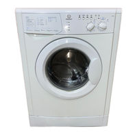 INDESIT WISL 62 Instructions For Use Manual