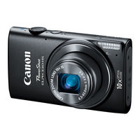 Canon PowerShot ELPH 330 HS User Manual