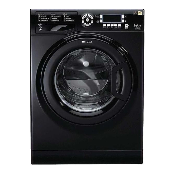 Hotpoint WMUD 942 Instructions For Use Manual