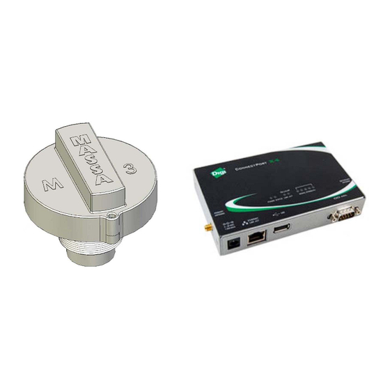 User Manuals: Massa M3 Wireless Ultrasonic Sensor