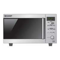 Sharp R-27STM Service Manual