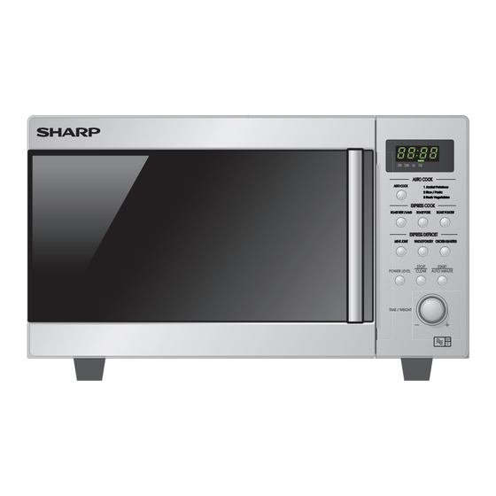 Sharp R-27STM Service Manual
