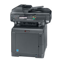 Kyocera TASKalfa 265ci Operation Manual