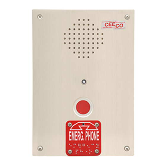 CEECO SSP-571-D Service Manual
