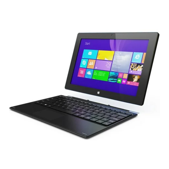 Hipstreet W10 PRO  Quick Start Manual