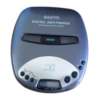 Sanyo CDP-360E Service Manual