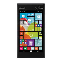 Microsoft Lumia 735 User Manual