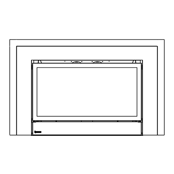 Regency Energy E33-NG10 Owners & Installation Manual
