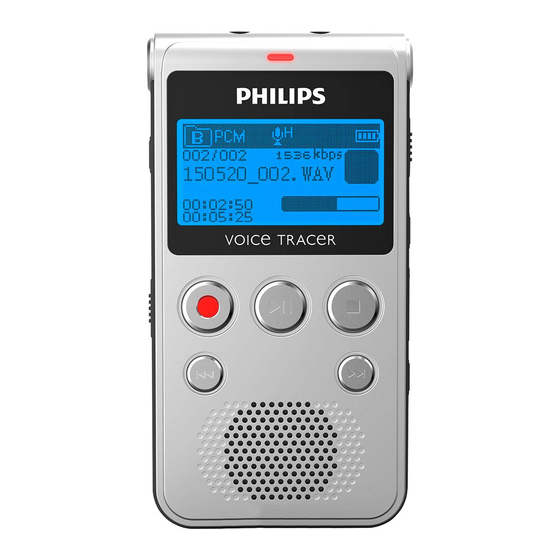 Philips DVT1300 User Manual