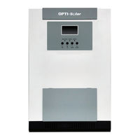 opti-solar SP3000 Initial-M User Manual