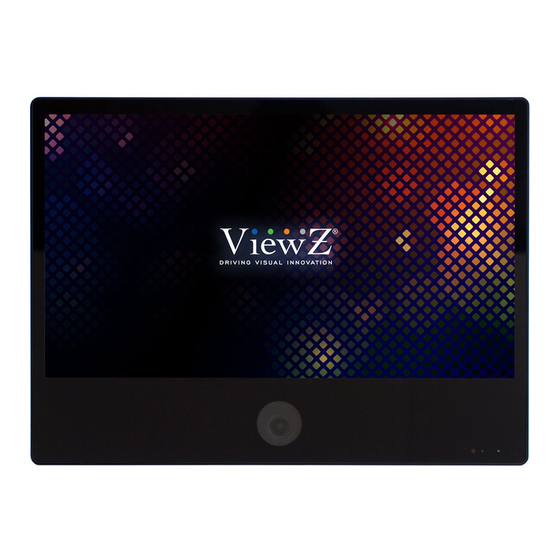 ViewZ VZ-PVM-I2B3N User Manual