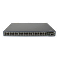 HP 3600 v2 Series Command Reference Manual