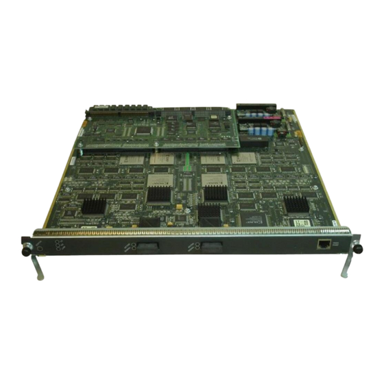 Cisco Catalyst 5000 Series Installation And Configuration Note