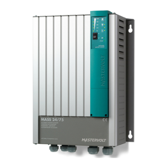 Mastervolt MASS 24/50-2 Installation Manual