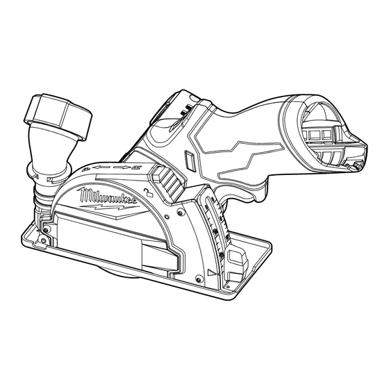 Milwaukee M12 Fuel 2522-20 Operator's Manual