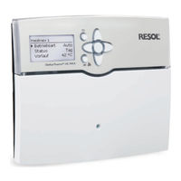 Resol DeltaTherm HC MAX Manual