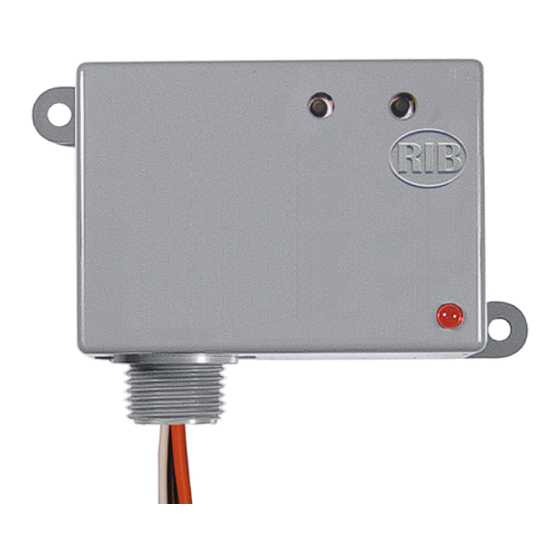 RIB RIBW***B-EN3 Series Applications Manual