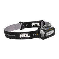 Petzl TIKKA Operation Manual