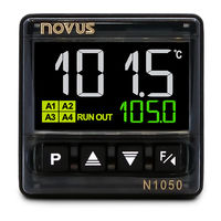 Novus N1050 Instruction Manual