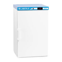 Labcold Sparkfree RLVF0417 Operating Instructions Manual