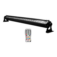 Xstatic Pro Lighting X-BTRI3W24 IRC User Manual