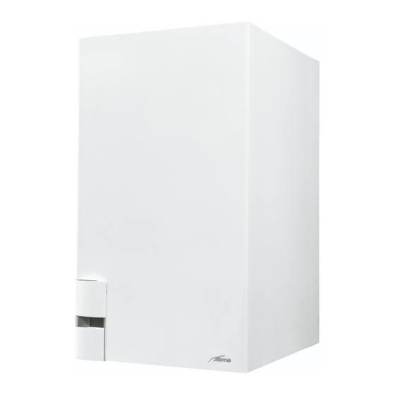 Sime MURELLE HE 70 R ErP User, Installation And Servicing Instructions