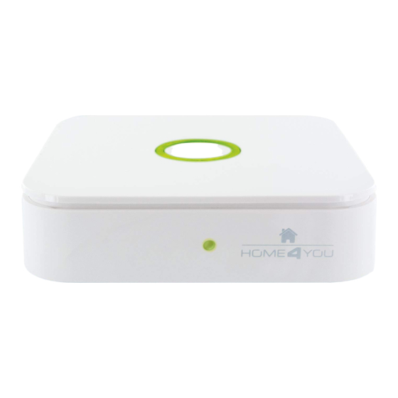 Schwaiger HOME4YOU HA102 Quick Manual