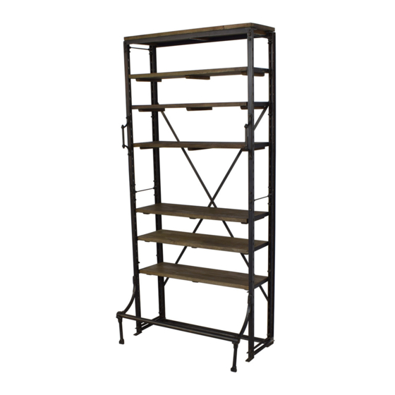 RH Baby&child French Library Shelving Quick Start Manual