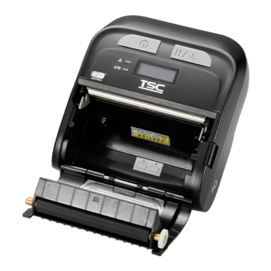 TSC EZS TDM-30 Service Manual