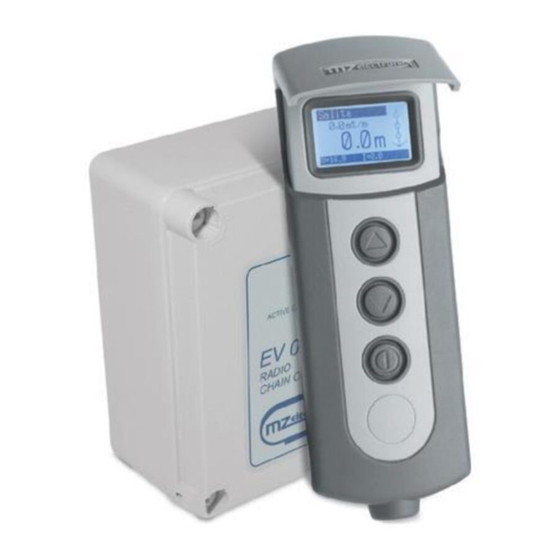 MZ electronic EV-020 Instructions For Use Manual