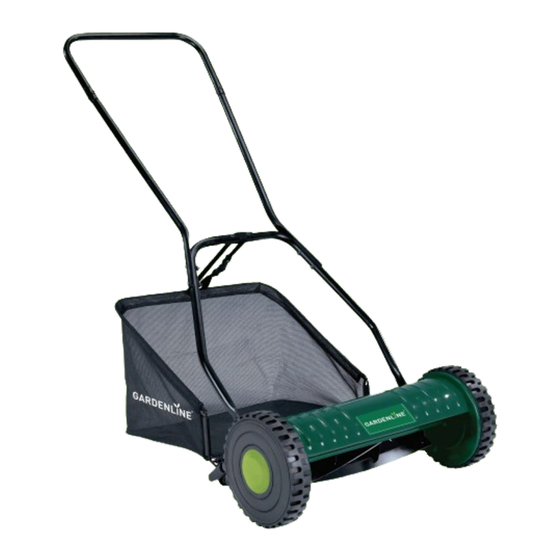 Gardenline BG-HM 40 User Manual