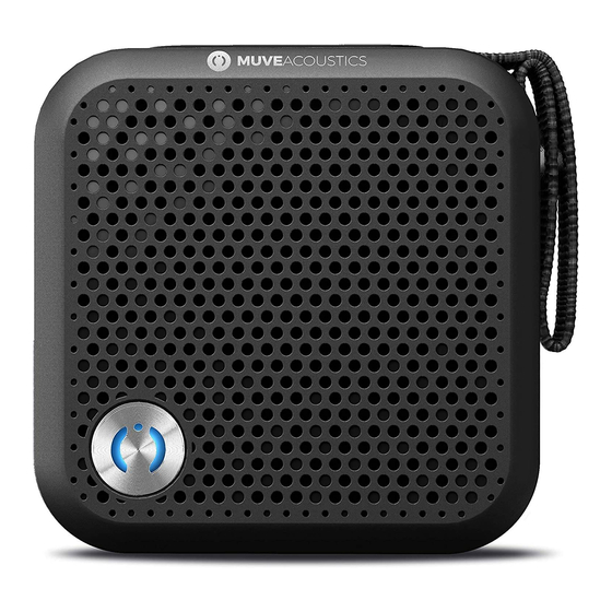 MUVEACOUSTICS A+ User Manual And Warranty