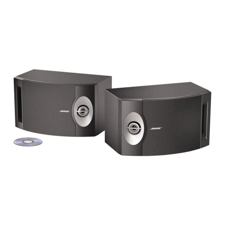 Bose 201 Owner's Manual